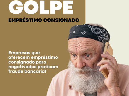 GOLPE DO EMPRÉSTIMO