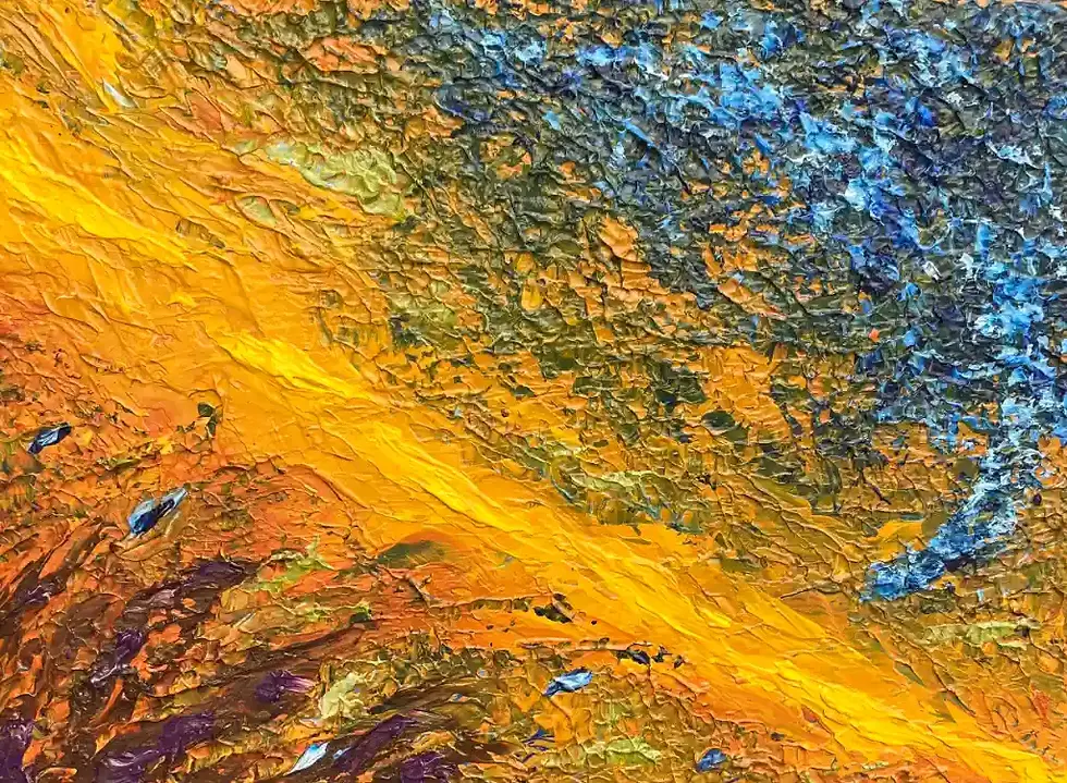 Marie de Vençay - Artiste Peintre - Peinture - Caminata I