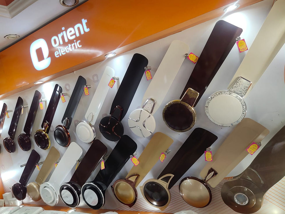 Orient ceiling fan