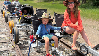 Where Bikes Meet Trains: Railriders in Ione, WA