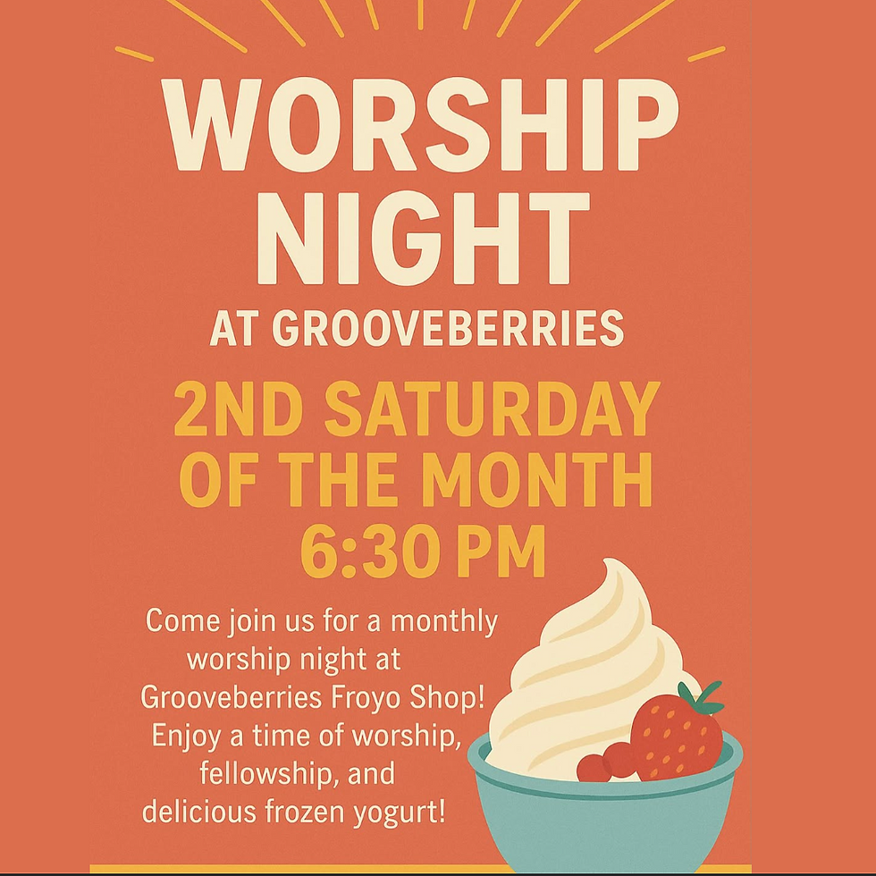 Worship Night @ Grooveberries (FREE)