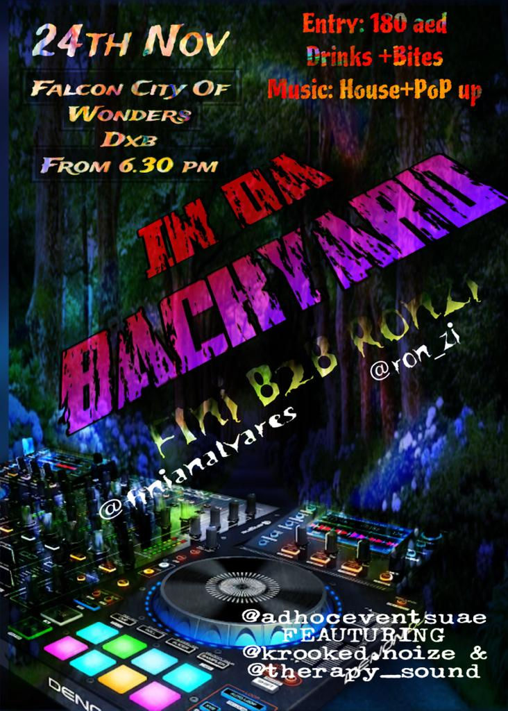 In Da Backyard - Live B2B DJing