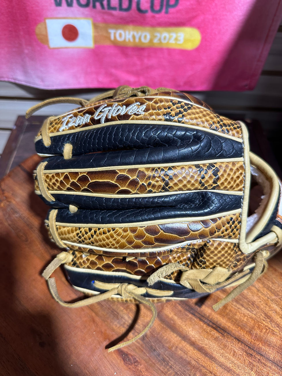 Thumbnail: 11.5” RHT snake /python I web oiled broken in, extra padding 