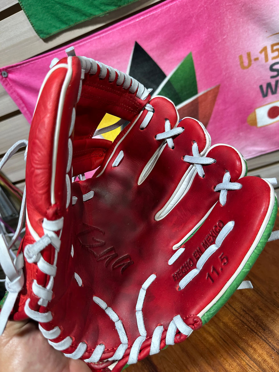 Thumbnail: 11.5”RHT customize only, tricolor I-Web oiled and broken in and extra padding 