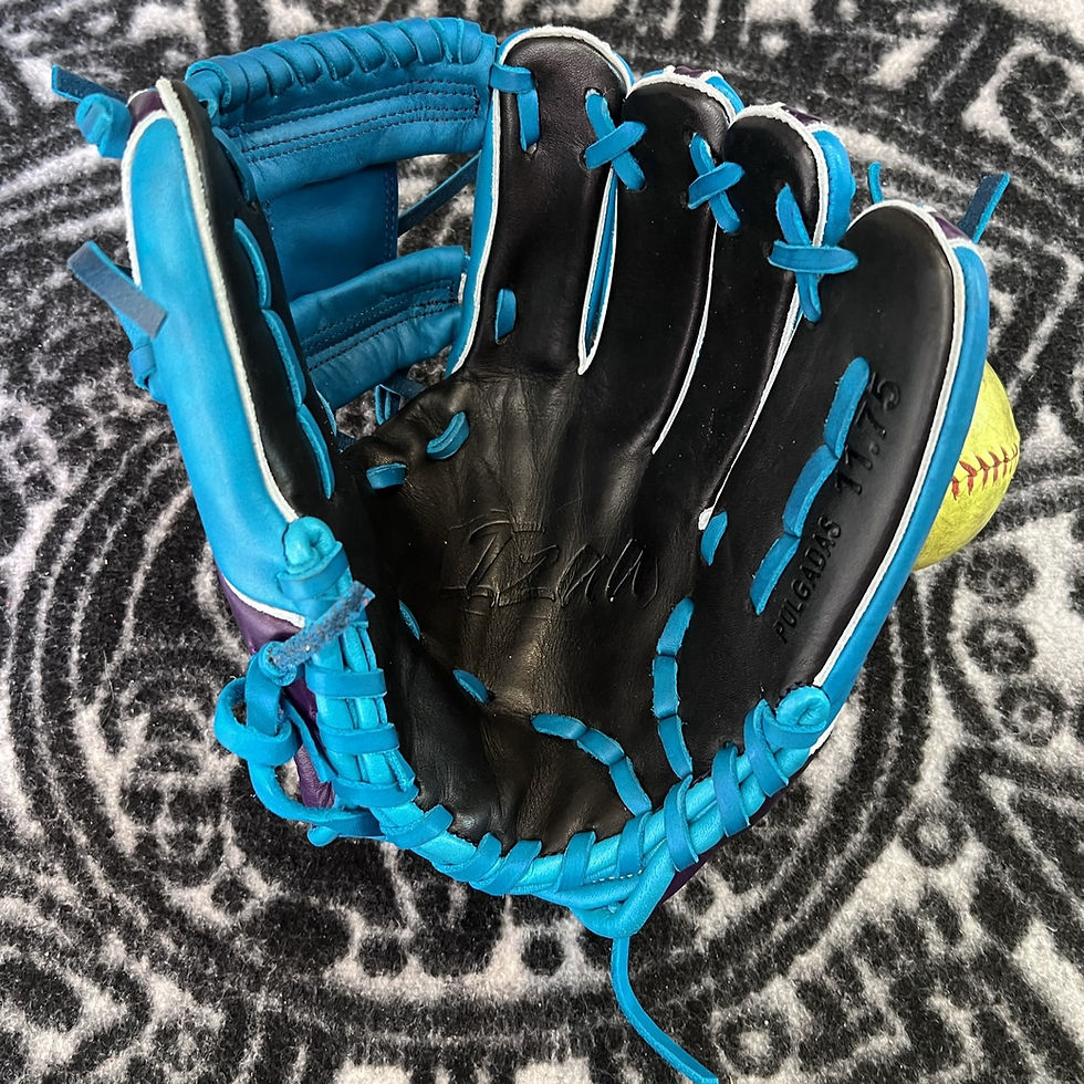 Thumbnail: Sale,11.75", I-Web, RHT, Smooth in Blue/Dk Purple - #1B-225