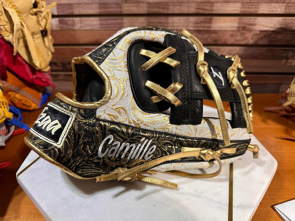 Thumbnail: Pictures Customize gloves to order call 5014086377