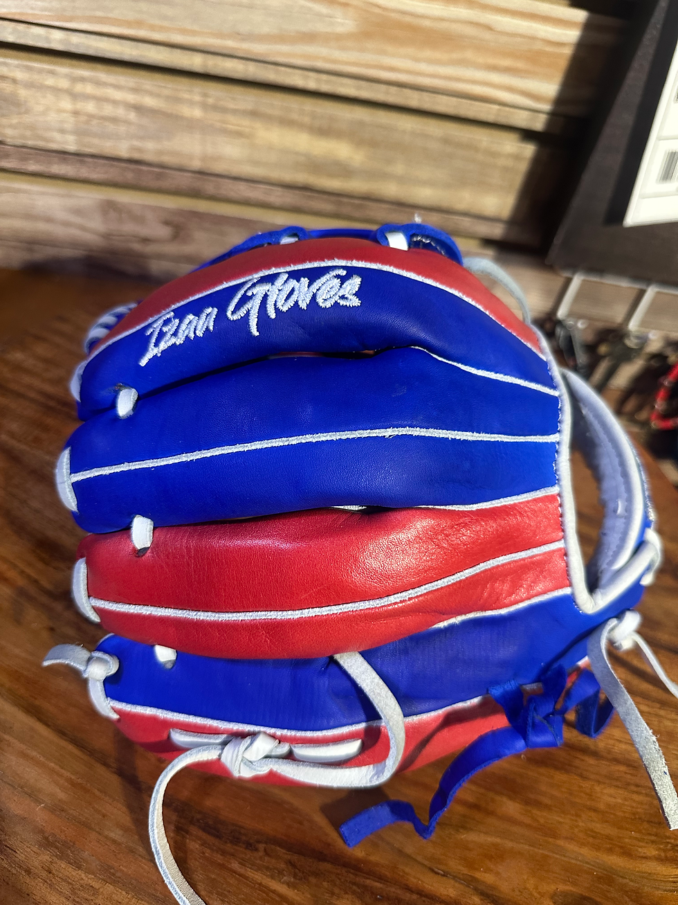 Thumbnail: 11.5” RHT kids gloves , oiled and broken in 