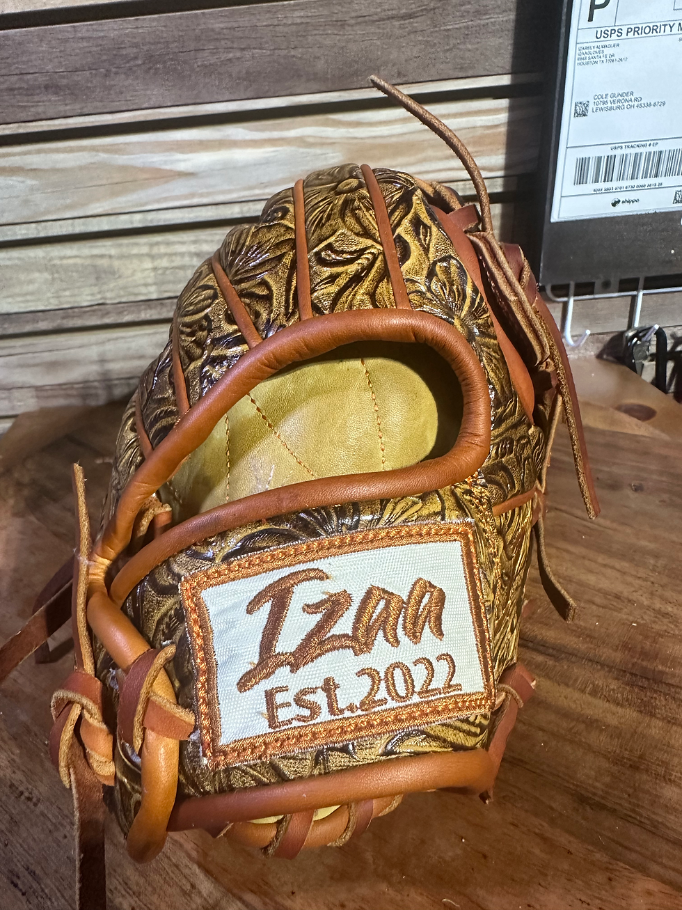Thumbnail: 12" RHT, Trap-Web, Vaquero Leather ,Texas Orange - #752