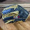 Thumbnail: 12.75" LHT, Mod Trap-Web, Smooth Leather Navy & Gold, #821-L