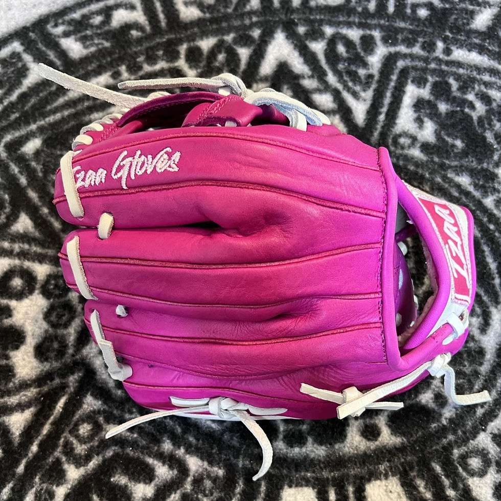 Thumbnail: 11.75", I-Web, RHT, Smooth in Hot Pink/White - #1A-210