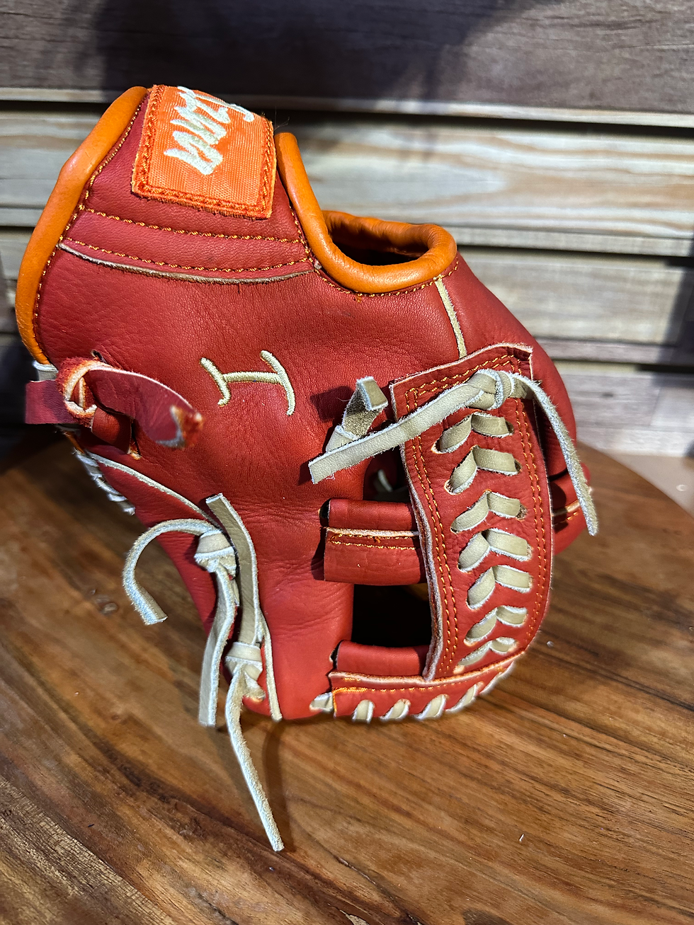 Thumbnail: Sale,11.25” RHT soft  leather, easy to squeeze. Oiled broken in 
