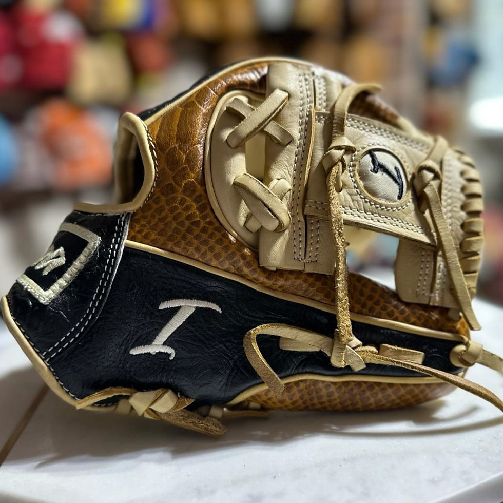 11.75", RHT, I-Web, Python Hulk / Vaquero Black #Elite-2A-980