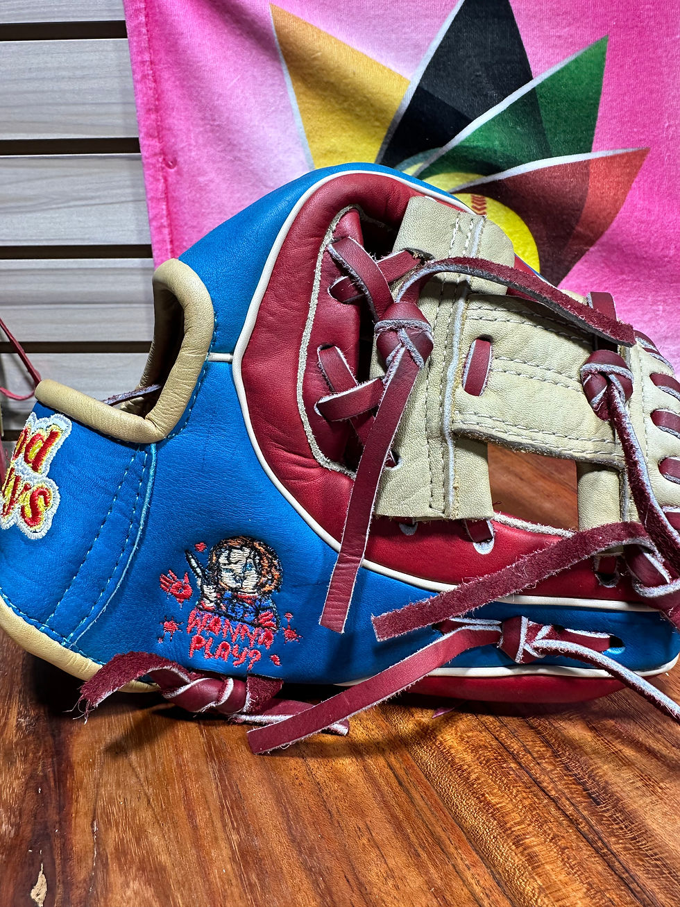 Thumbnail: 11.25” Chucky, kids glove best for 8 to 10 years old game ready gloves 