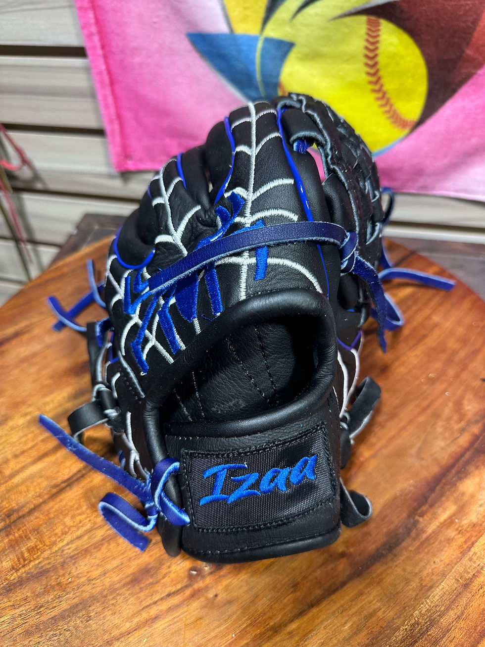 Thumbnail: 12” RHT kids Spider-Man black blue oiled and broken in game ready 