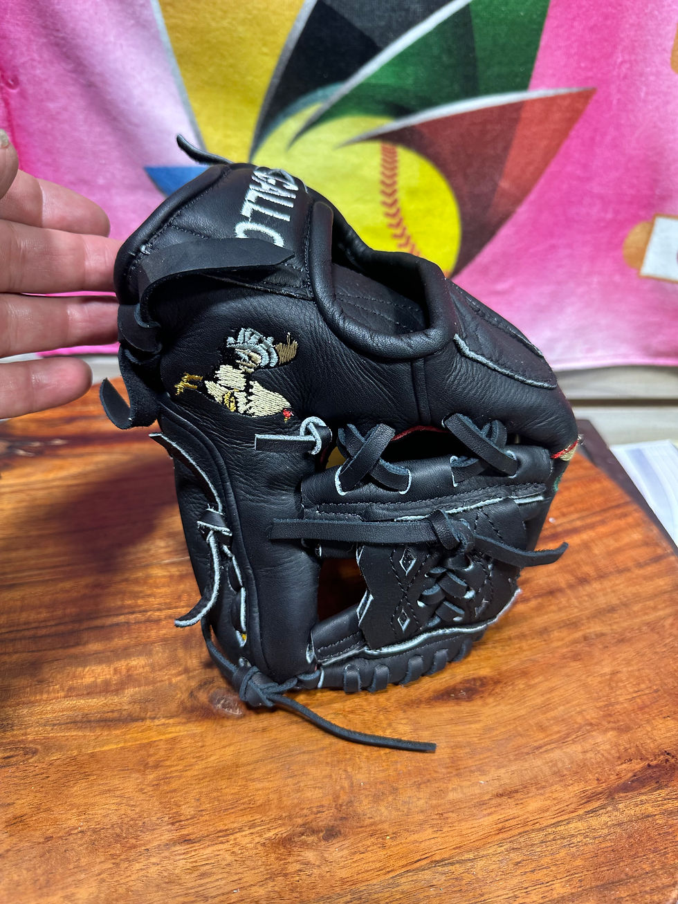 Thumbnail: Gallo, customize only , kids small hands , oiled broken in game ready 