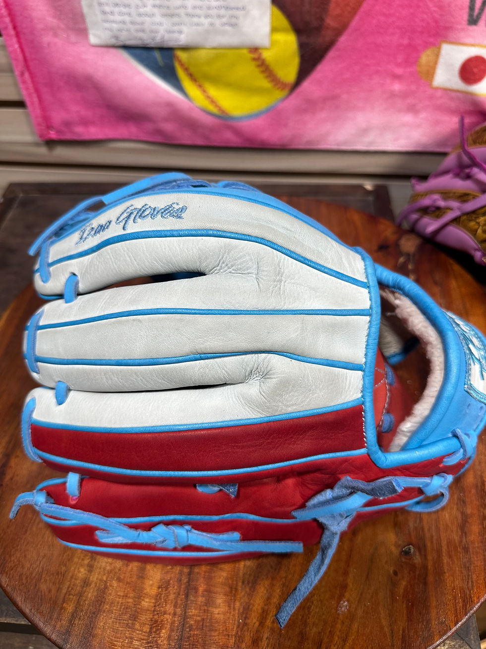 Thumbnail: 12”RHT ice pop oiled and broken in and extra padding 