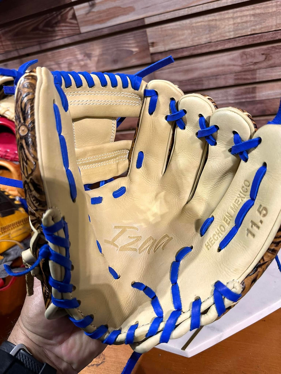 Thumbnail: Pictures Customize gloves to order call 5014086377