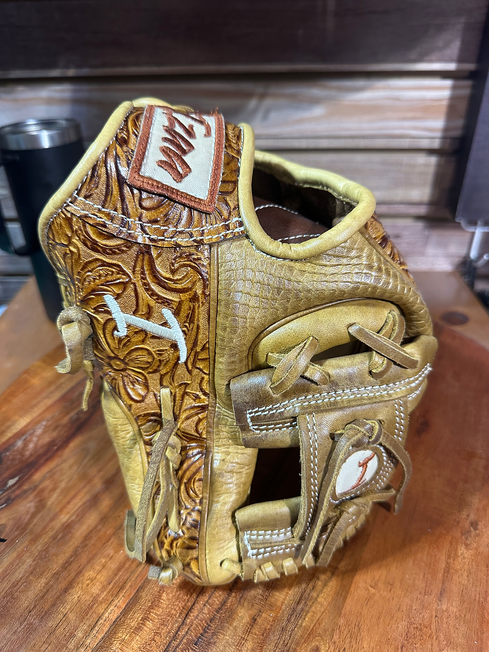 Thumbnail: 11.25”RHT vaquero /snake oiled broken in and extra padding 
