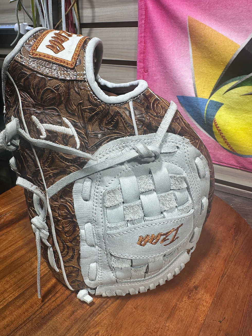 Thumbnail: 13” RHT full vaquero reinforce web oiled and broken in 