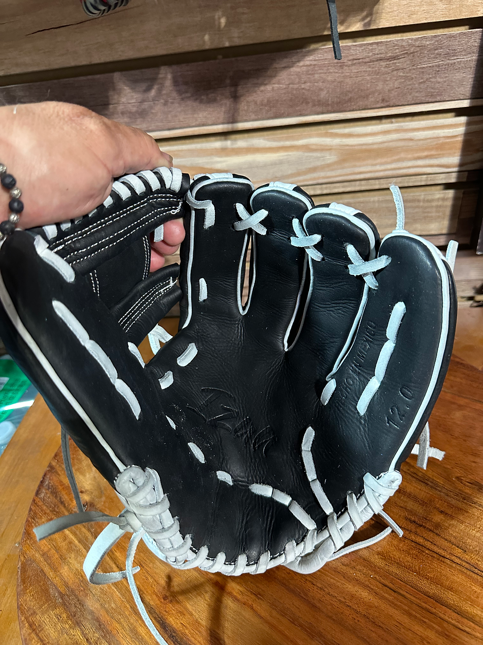 Thumbnail: 12” RHT borracho oiled , broken in , Extra padding 