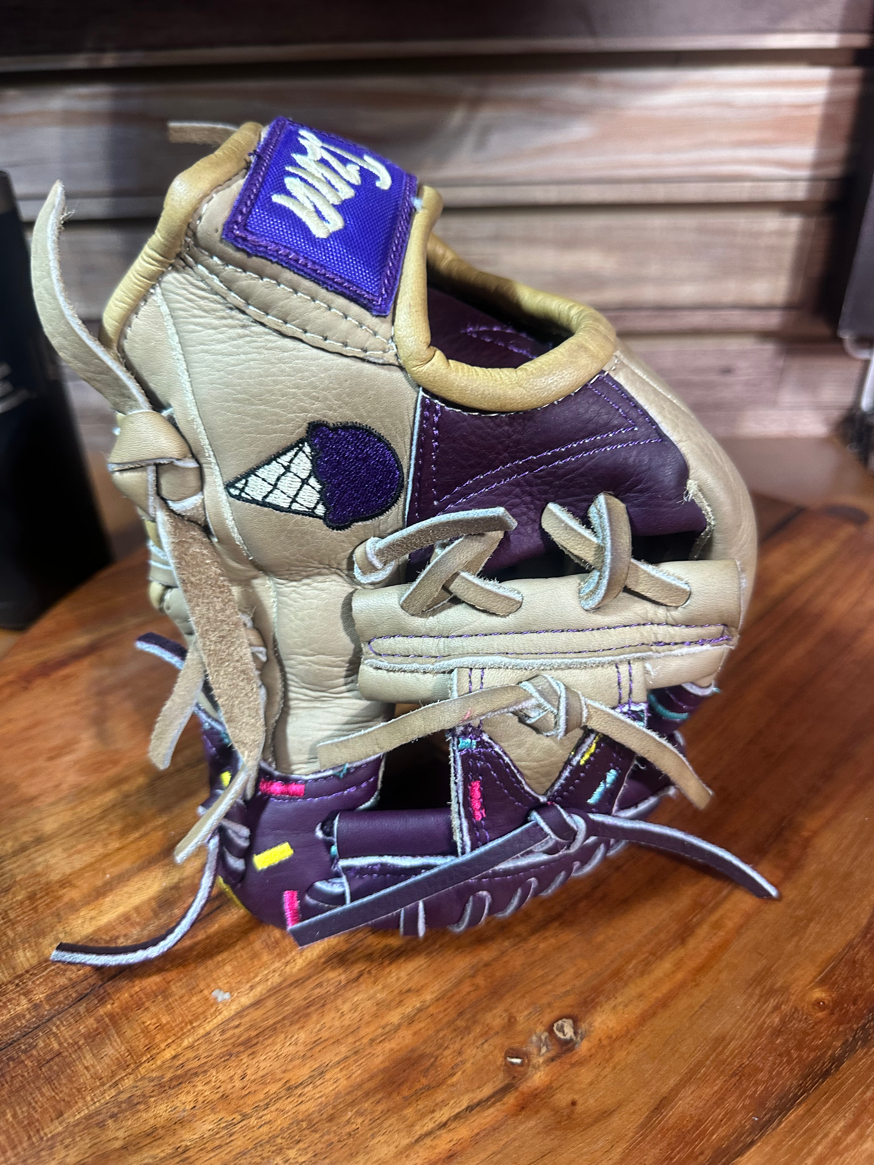 Custom Only - I-Web Ice Cream and Sprinkles Kids Glove, Any Size, Any Color