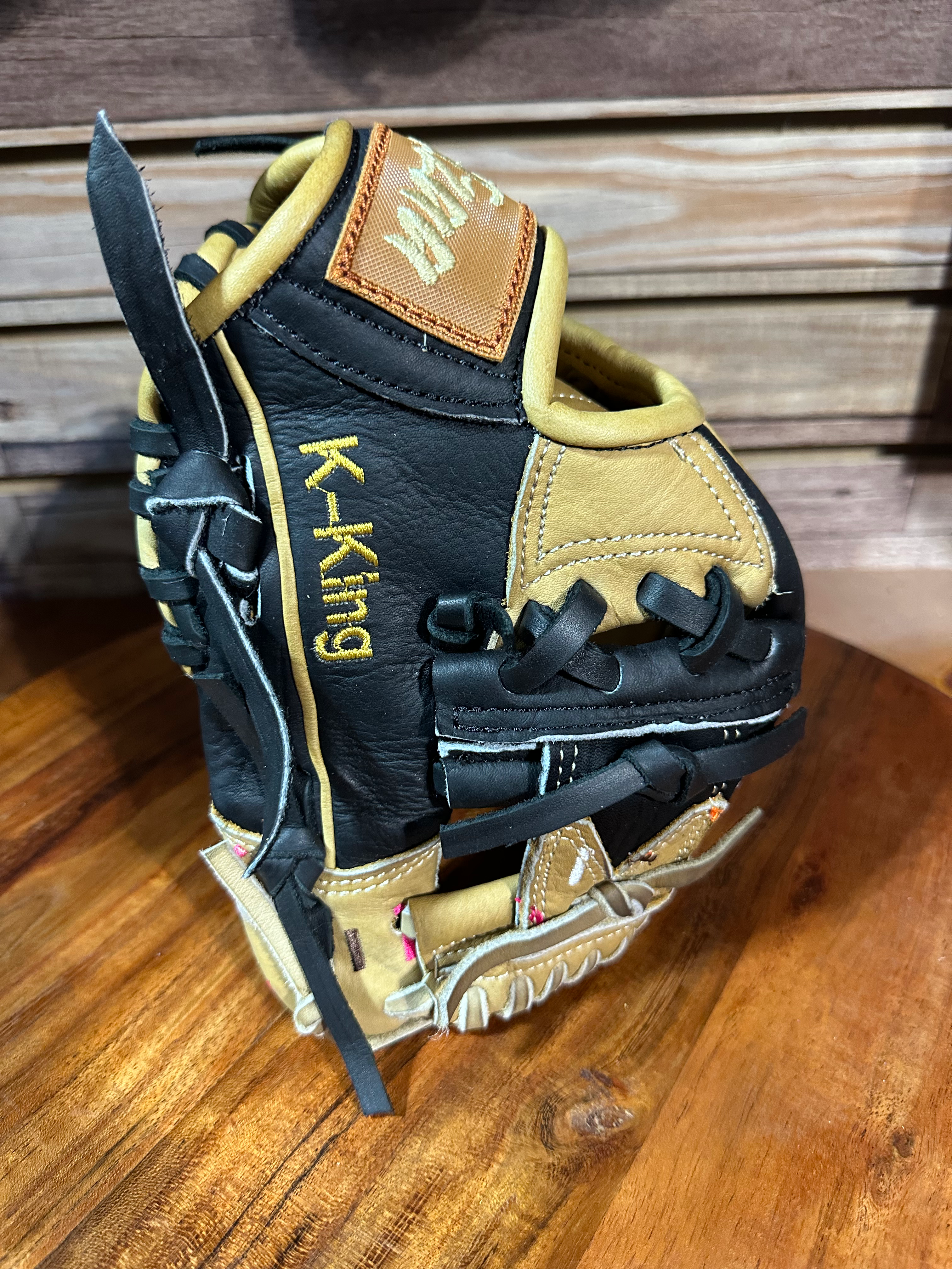 Kids K-King 9.5”,10” and 10.5” customized only oiled and broken in 
