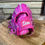 Thumbnail: 12.5" RHT, I-Web, Seams Smooth Leather - Fushia-White Stitches Baseball Softball Gloves