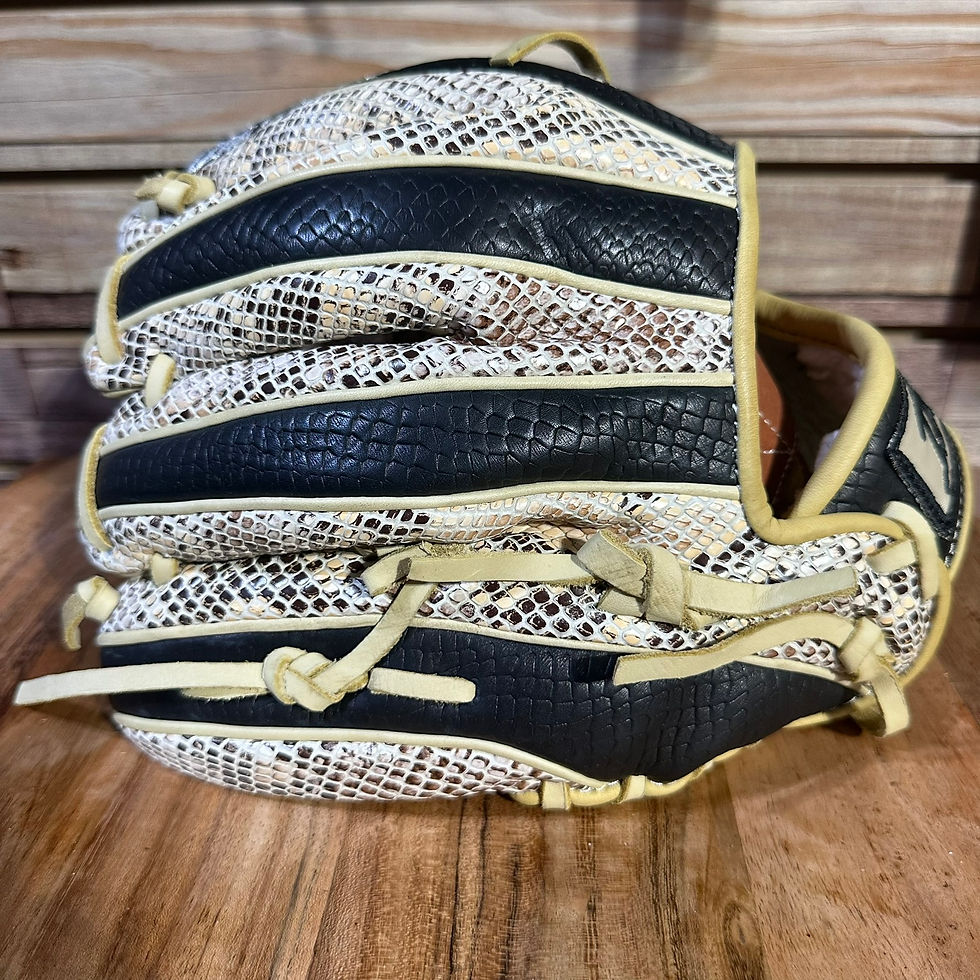 Thumbnail: Mod Trap-Web, Snake Skin Black / Snake Skin Cream-Brown