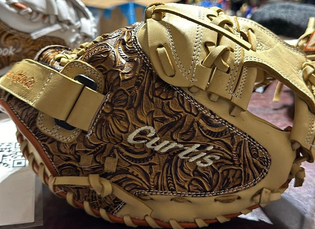 Custom Adult and Youth Baseball Softball Catchers Mitt