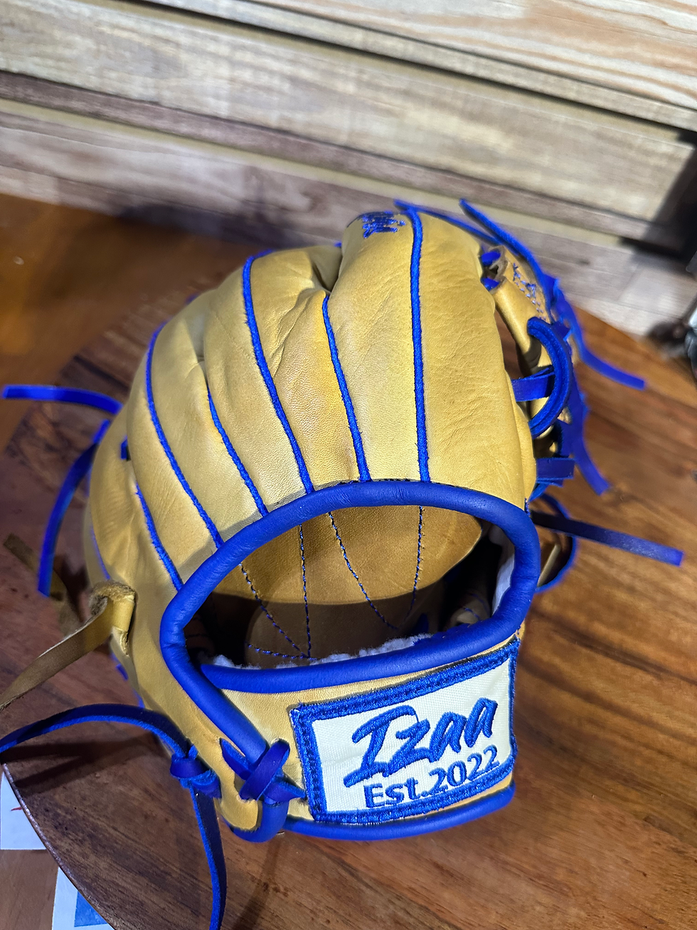 Thumbnail: 11.5” RHT kids glove , oiled and broken in 