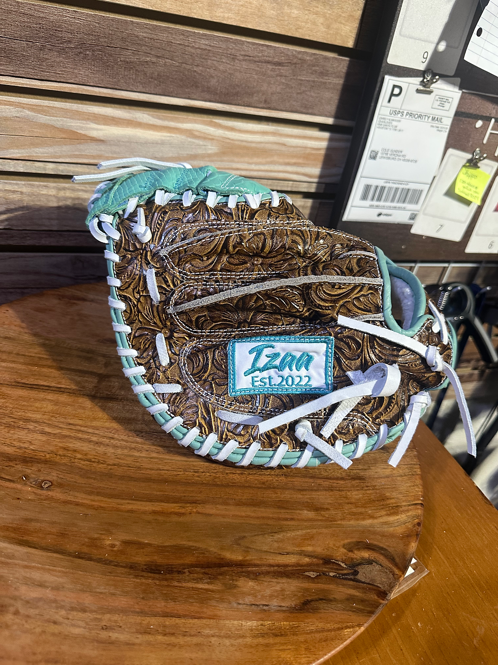 Thumbnail: Kinley customize only softball catcher mitt 