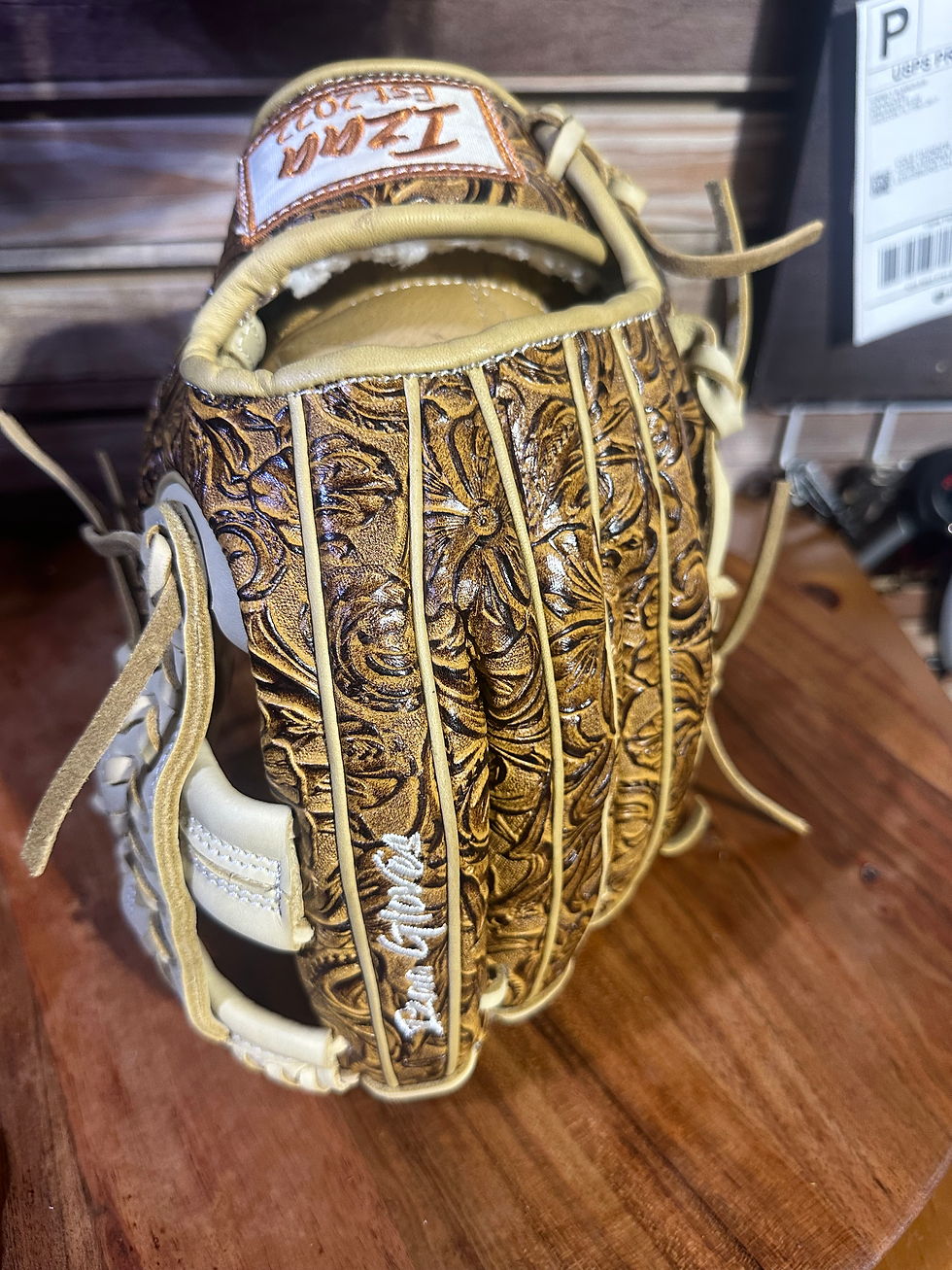 Thumbnail: 12” in stock full vaquero honey , T web 