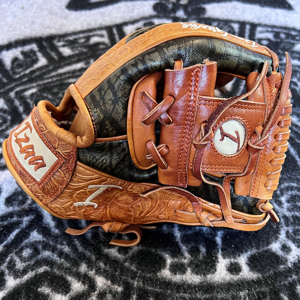 11.5", RHT, I-Web, Vaquero Orange / Elephant #Pro-2A-566