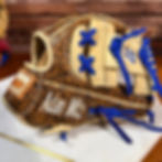 Custom - Vaquero Skin in Honey-Brown, 1 Customization Baseball Softball Glove