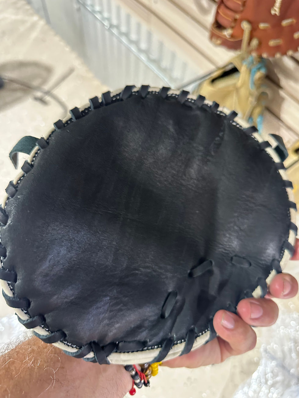 Thumbnail: Pancake kids 100 % leather 