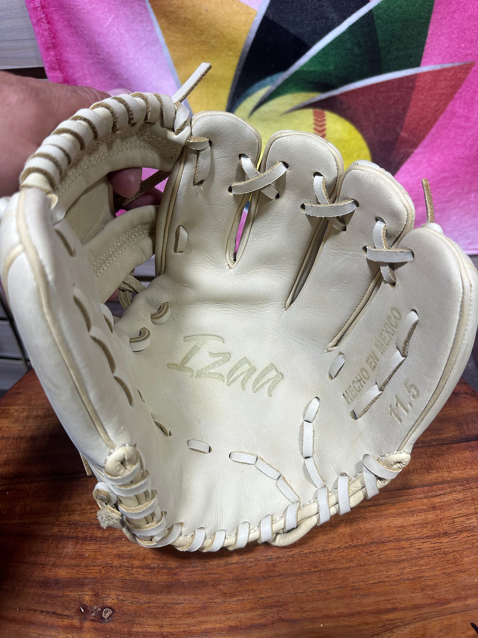 Thumbnail: 11.5” RHT natural sand practice  ready broken  in and extra padding 