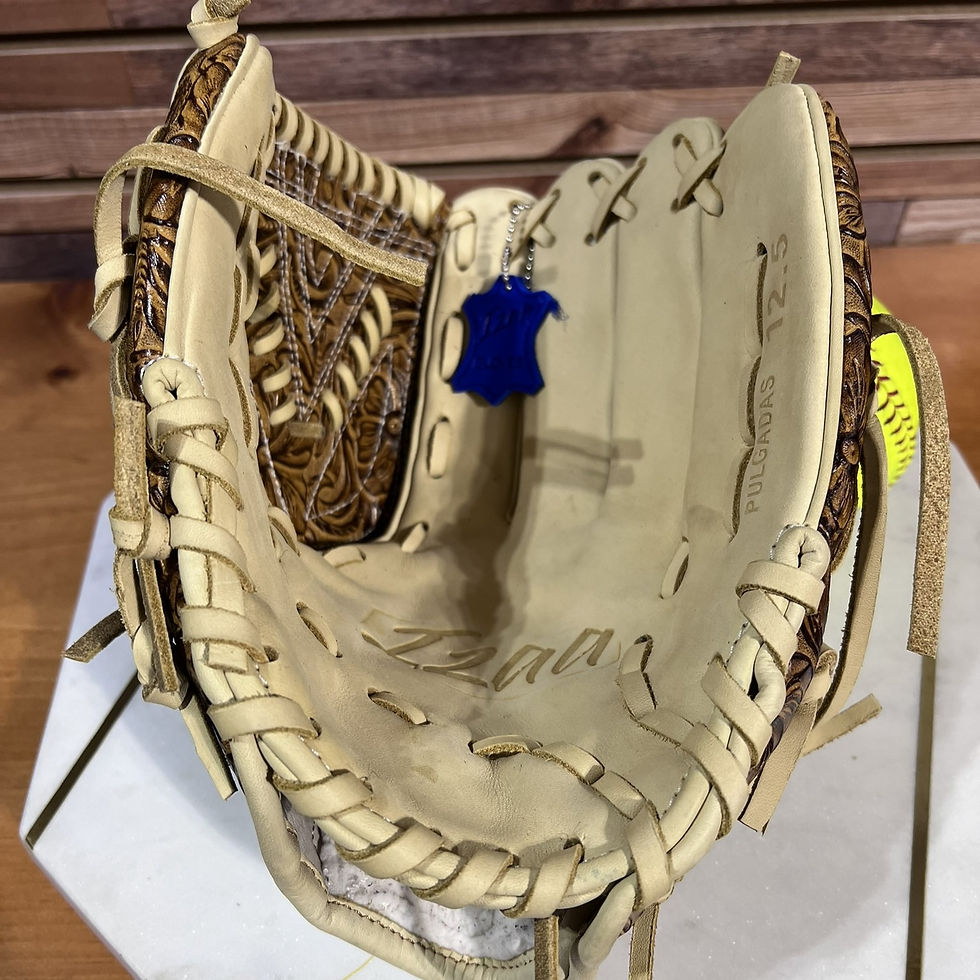 Thumbnail: Custom - Vaquero in Honey-Brown #Custom-Elite-1A-931