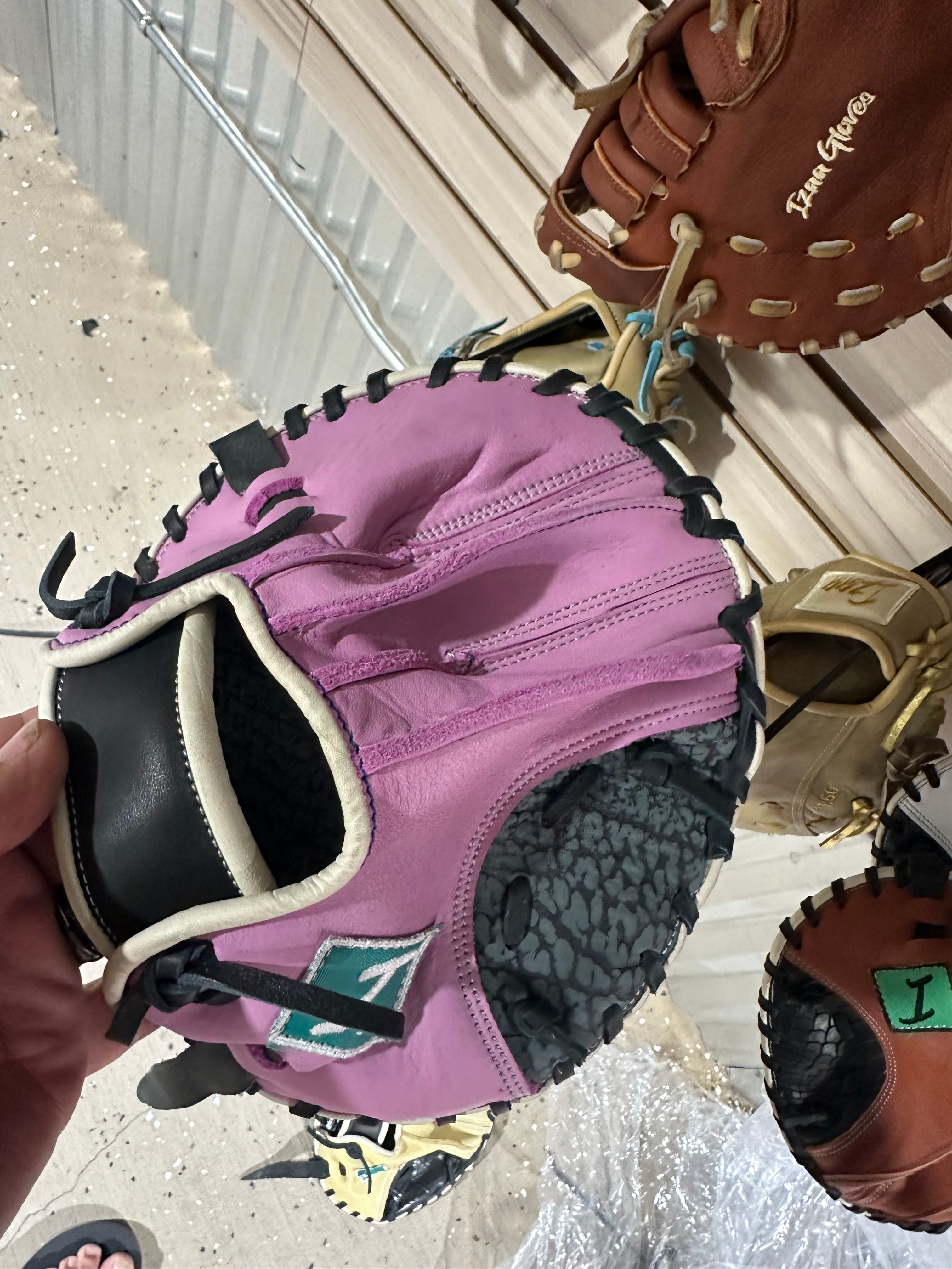 RHT, Pancake, Smooth Leather Lilac, Black Laces