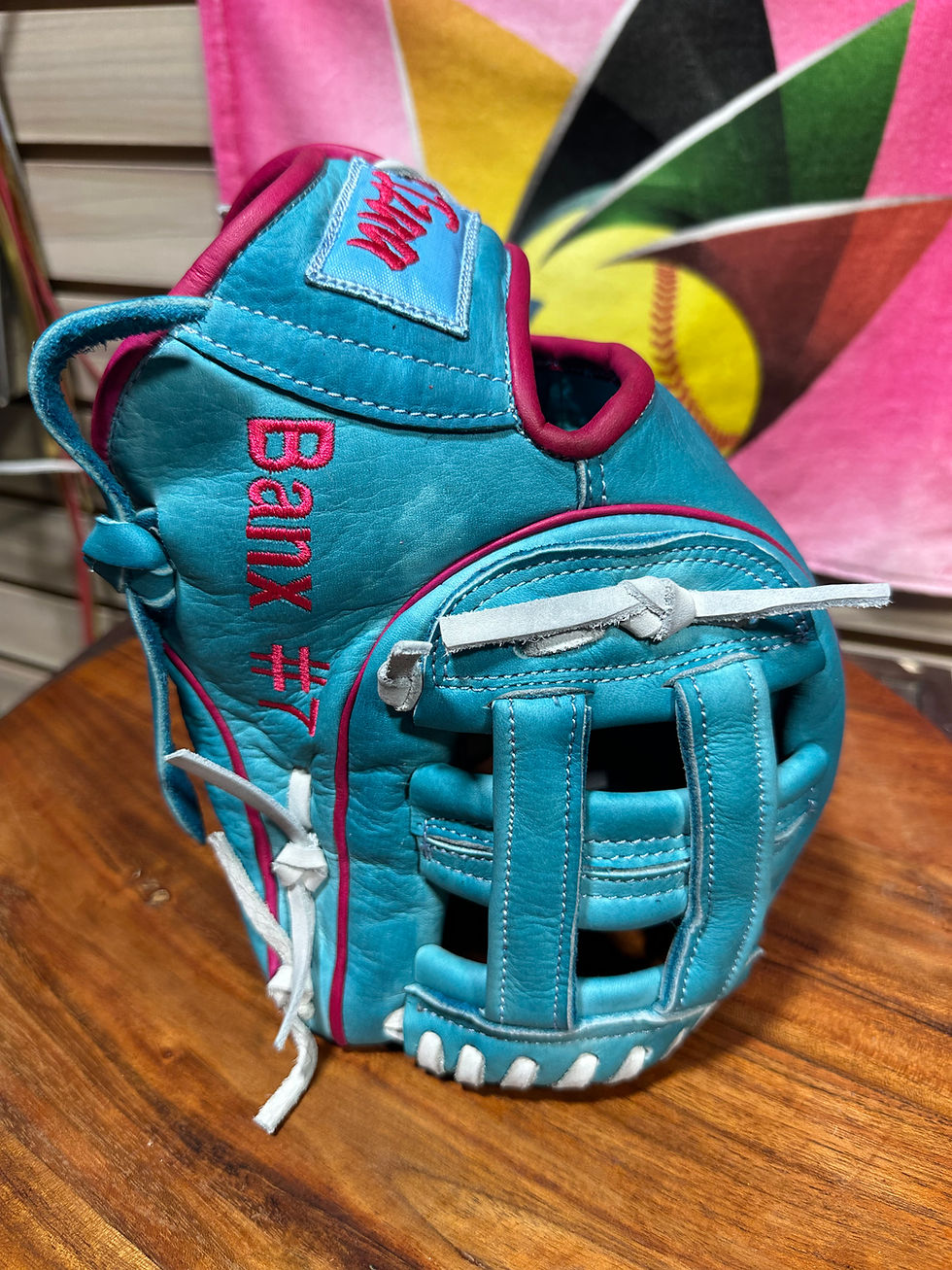 Thumbnail: Banx customize only, kids soft leather game ready 
