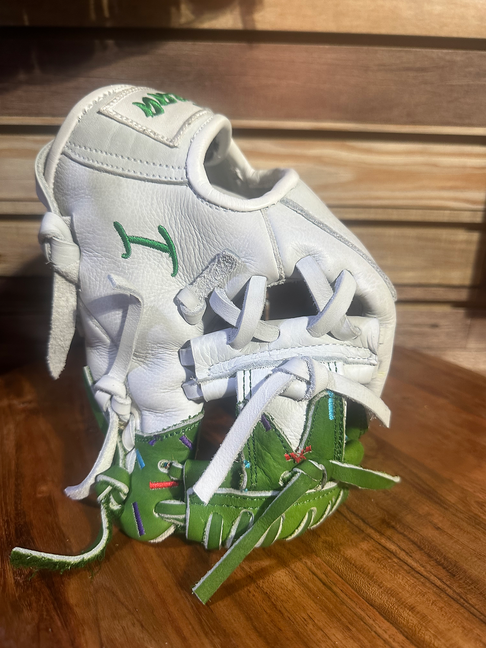 10.5” Ice cream  green , small hands 