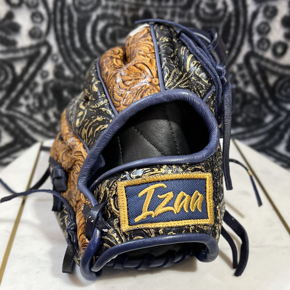 Thumbnail: H-Web Outfield Baseball Softball Glove