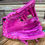 Thumbnail: 12.5" RHT, I-Web, Seams Smooth Leather - Fushia-White Stitches Baseball Softball Gloves