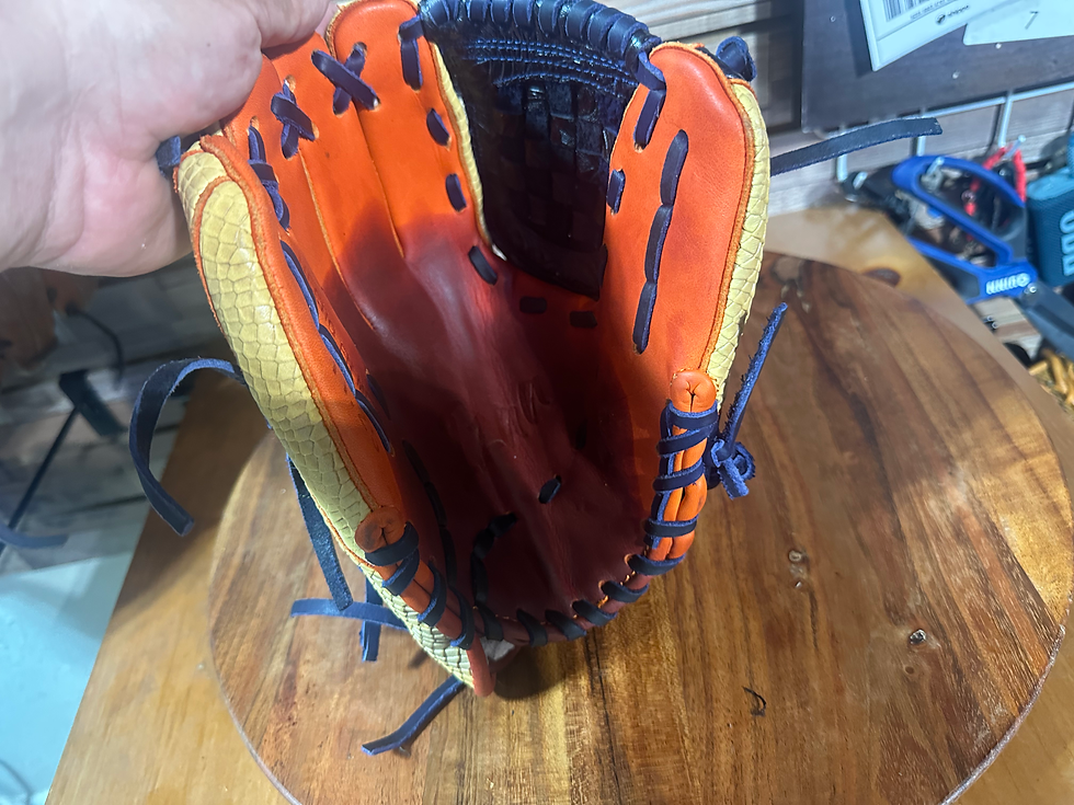 Thumbnail: 11.25” lefty , oiled and broken in , on sale 