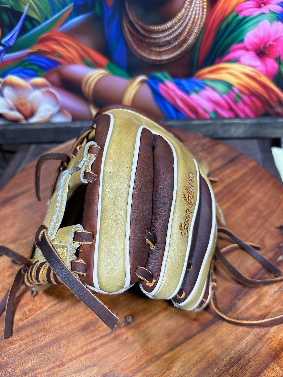 Thumbnail: 11.5” RHT kids soft leather oiled and broken in , game ready  