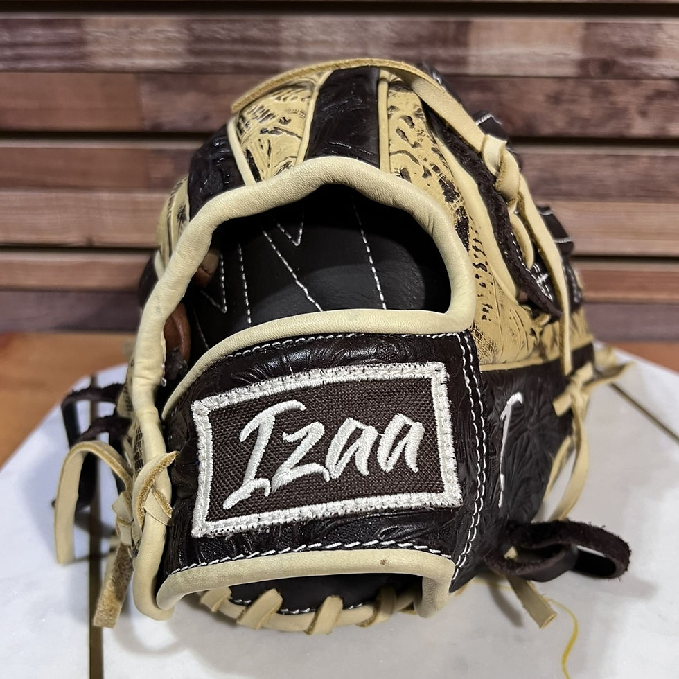 12", 12.5" RHT, I-Web, Apache Cream-Brown / Vaquero Brown Baseball Softball Glove