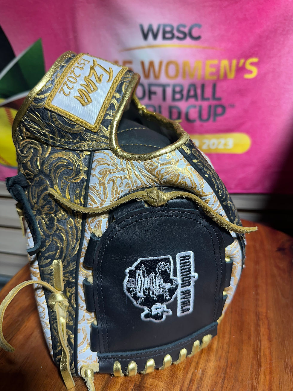 Thumbnail: 12” Ramón Ayala oiled broken in and extra padding 