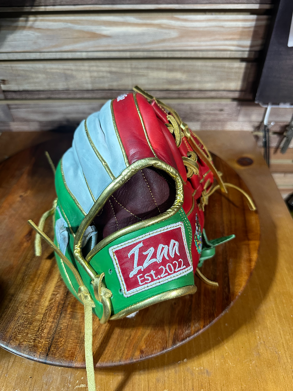 Thumbnail: 11.75” tricolor extra padding oiled and broken in 