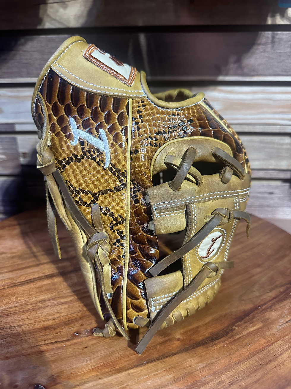 Thumbnail: 11.75”, python honey , I web edges sand smooth 