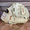 Thumbnail: RHT, Reinf Basket-Web, Vaquero Honey-Brown, Snake Cream Baseball Softball Gloves