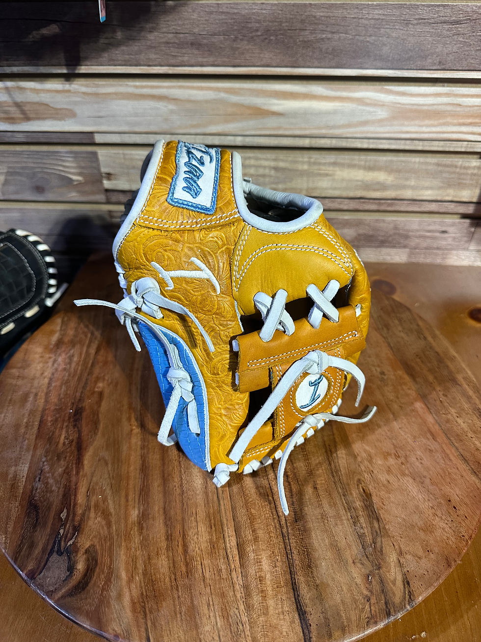 Thumbnail: 11” kids RHT, I-Web, 100% Leather - baseball Glove